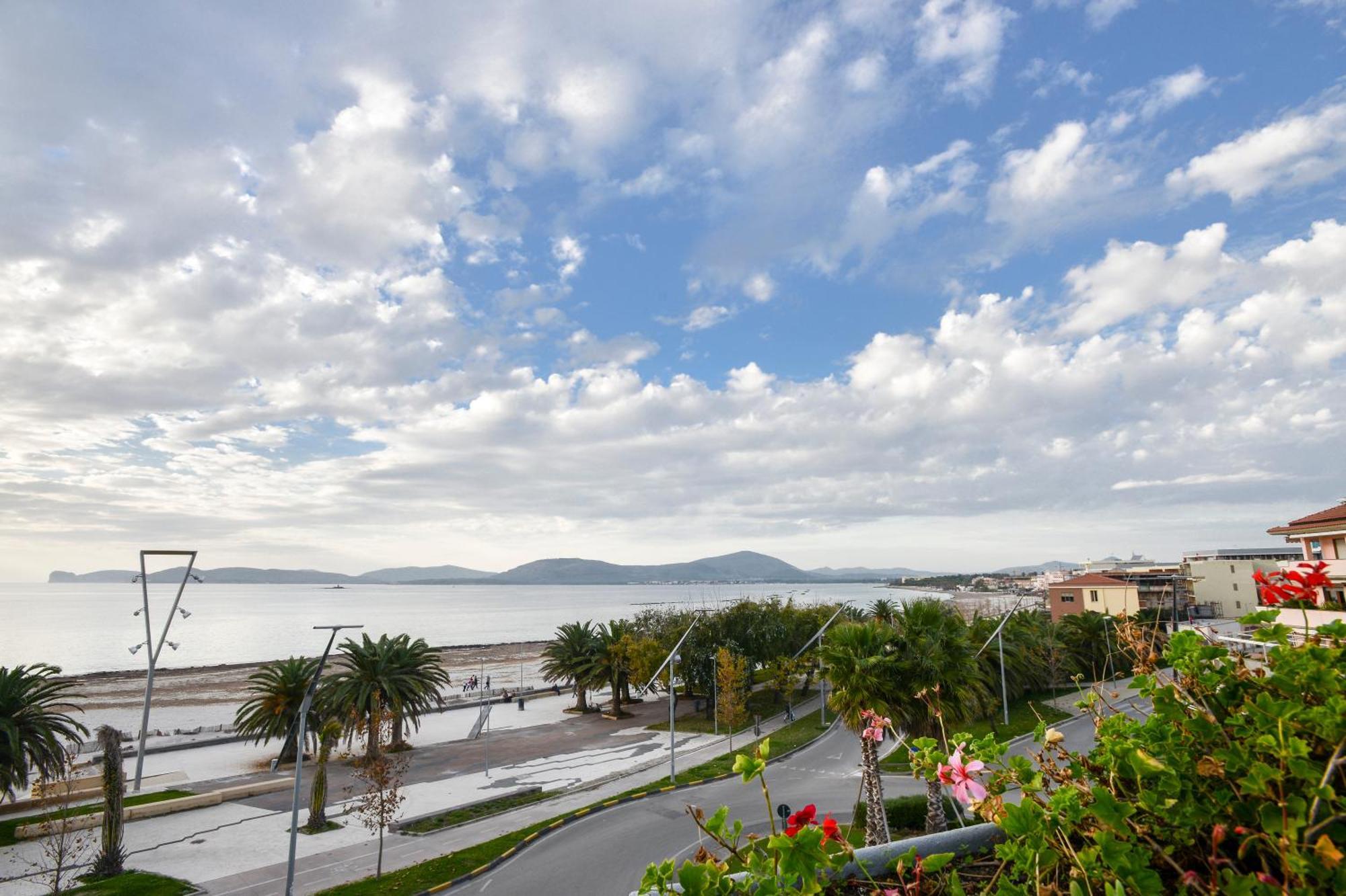 Appartement Diamond Garibaldi à Alghero Extérieur photo